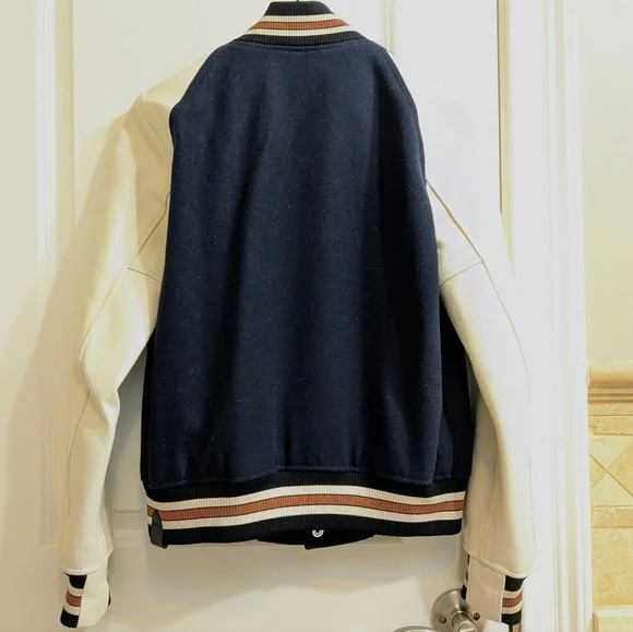 Coach 1941 Varsity Letterman Bomber Jacket - Picture 4 of 14